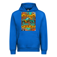 Cobalt farm life and truck air freshener Urban Hoodie - HRA Design Shop