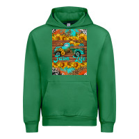 Emerald farm life and truck air freshener Urban Hoodie - HRA Design Shop