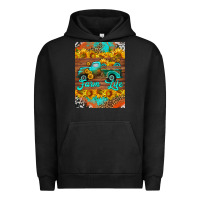 Pigment Black farm life and truck air freshener Urban Hoodie - HRA Design Shop