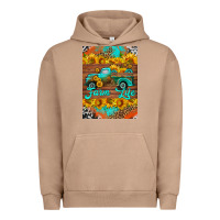 Pigment Burro farm life and truck air freshener Urban Hoodie - HRA Design Shop