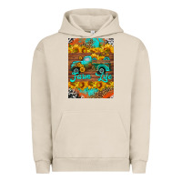 Pigment French Oak farm life and truck air freshener Urban Hoodie - HRA Design Shop