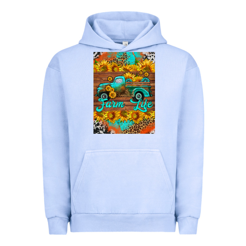 Farm Life And Truck Air Freshener Urban Hoodie by HRA Design Shop | Teevron