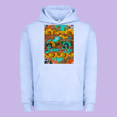 Farm Life And Truck Air Freshener Urban Hoodie Designed By Hra Design Shop