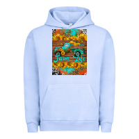 Pigment Grape Ice farm life and truck air freshener Urban Hoodie - HRA Design Shop