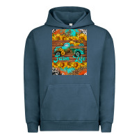 Pigment Midnight Navy farm life and truck air freshener Urban Hoodie - HRA Design Shop