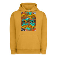 Pigment Peanut Butter farm life and truck air freshener Urban Hoodie - HRA Design Shop