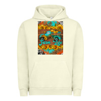 Pigment Pistachio farm life and truck air freshener Urban Hoodie - HRA Design Shop
