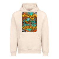 Sandshell farm life and truck air freshener Urban Hoodie - HRA Design Shop