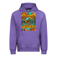 Tulip farm life and truck air freshener Urban Hoodie - HRA Design Shop