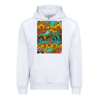 White farm life and truck air freshener Urban Hoodie - HRA Design Shop