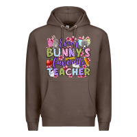 Coffee Easter Day Every bunny's favorite Teacher Premium Hoodie - OliviaCreatesArt