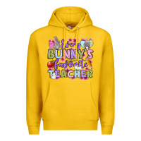 Lemon Easter Day Every bunny's favorite Teacher Premium Hoodie - OliviaCreatesArt