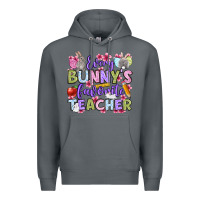 Rock Easter Day Every bunny's favorite Teacher Premium Hoodie - OliviaCreatesArt