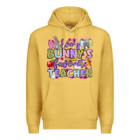 Antique Gold Easter Day Every bunny's favorite Teacher Premium Hoodie - OliviaCreatesArt