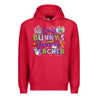 Cardinal Easter Day Every bunny's favorite Teacher Premium Hoodie - OliviaCreatesArt