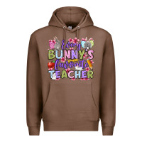 Chestnut Easter Day Every bunny's favorite Teacher Premium Hoodie - OliviaCreatesArt