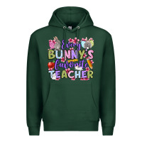 Sports Green Easter Day Every bunny's favorite Teacher Premium Hoodie - OliviaCreatesArt