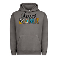 Pigment Tornado blessed mama Urban Hoodie - CowhideDigitalArt