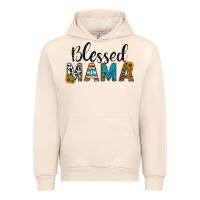 Sandshell blessed mama Urban Hoodie - CowhideDigitalArt