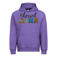 Tulip blessed mama Urban Hoodie - CowhideDigitalArt