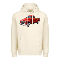 Tofu western red truck right 34 view Premium Hoodie - FaDigitalArtStudio