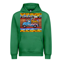 Emerald american truck tumbler Urban Hoodie - HRA Design Shop