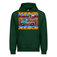 Forest Green american truck tumbler Urban Hoodie - HRA Design Shop