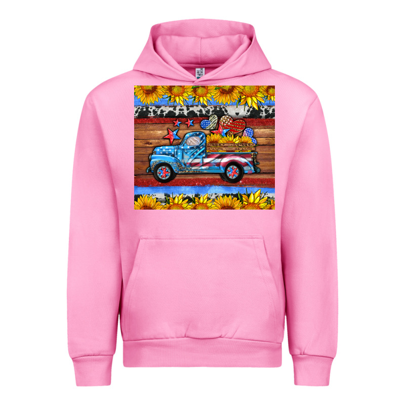 American Truck Tumbler Urban Hoodie by HRA Design Shop | Teevron