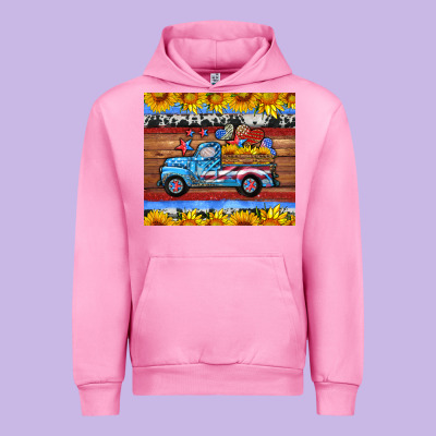 American Truck Tumbler Urban Hoodie Designed By Hra Design Shop