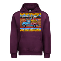 Mauve Wine american truck tumbler Urban Hoodie - HRA Design Shop