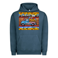 Pigment Midnight Navy american truck tumbler Urban Hoodie - HRA Design Shop