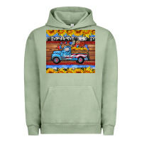 Pigment Oil Green american truck tumbler Urban Hoodie - HRA Design Shop