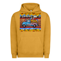 Pigment Peanut Butter american truck tumbler Urban Hoodie - HRA Design Shop