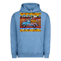 Pigment Pebble Blue american truck tumbler Urban Hoodie - HRA Design Shop