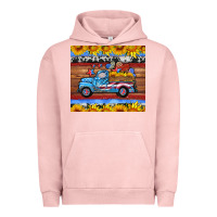 Pigment Salmon american truck tumbler Urban Hoodie - HRA Design Shop