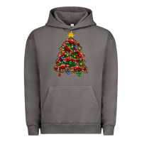 Pigment Tornado christmas truck tree Urban Hoodie - FaDigitalArtStudio