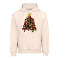 Sandshell christmas truck tree Urban Hoodie - FaDigitalArtStudio