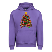 Tulip christmas truck tree Urban Hoodie - FaDigitalArtStudio