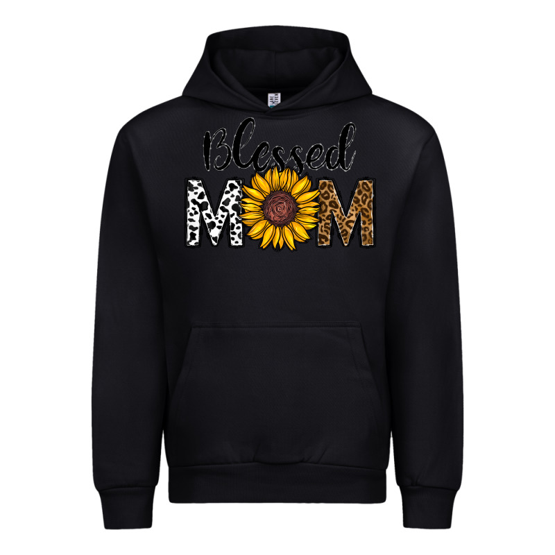 Blessed Mom Urban Hoodie by CowhideDigitalArt | Teevron