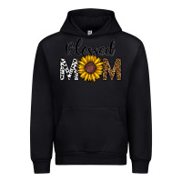 Black blessed mom Urban Hoodie - CowhideDigitalArt