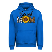 Cobalt blessed mom Urban Hoodie - CowhideDigitalArt