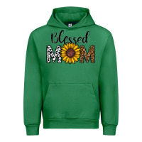 Emerald blessed mom Urban Hoodie - CowhideDigitalArt