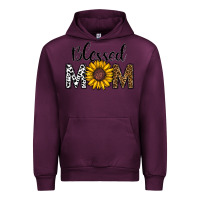 Mauve Wine blessed mom Urban Hoodie - CowhideDigitalArt