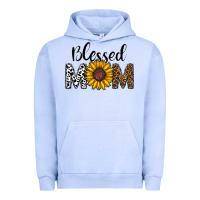 Pigment Grape Ice blessed mom Urban Hoodie - CowhideDigitalArt