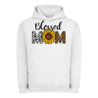 Pigment Lunar Rock blessed mom Urban Hoodie - CowhideDigitalArt
