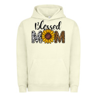 Pigment Pistachio blessed mom Urban Hoodie - CowhideDigitalArt