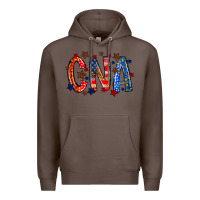Coffee cna america Premium Hoodie - RacoonDesign