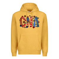 Mustard cna america Premium Hoodie - RacoonDesign
