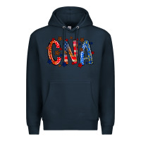 Navy cna america Premium Hoodie - RacoonDesign