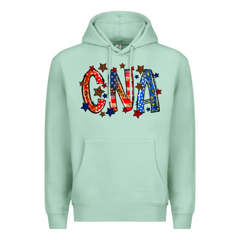 Cna America Premium Hoodie by RacoonDesign | Teevron